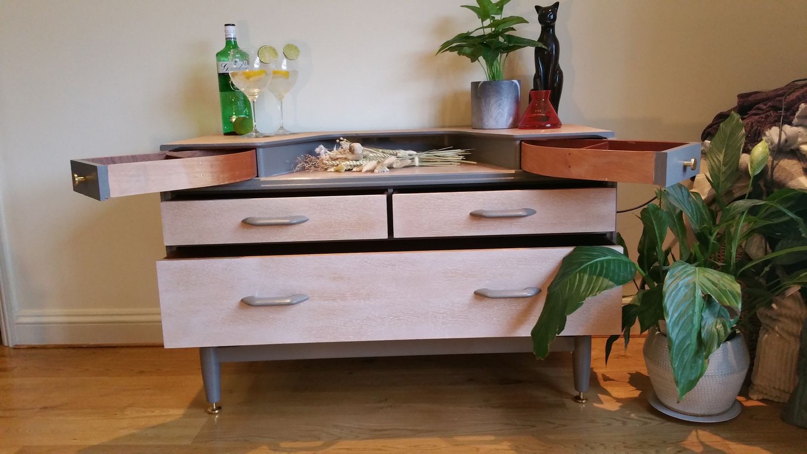 Rare G Plan Vintage Dressing Table/Chest Of Drawers In Great Condition. photo vintage