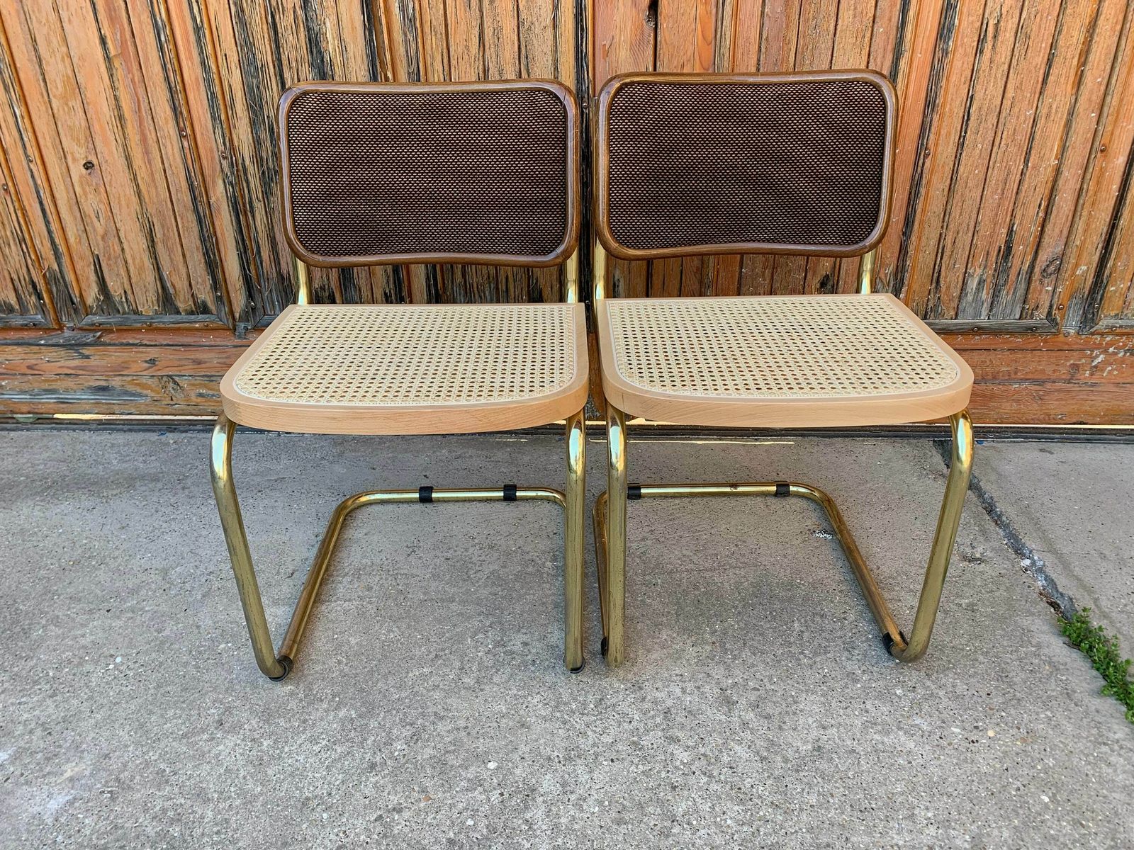 Marcel Breuer "1970 Cesca" Chairs Set Of 2 photo buy