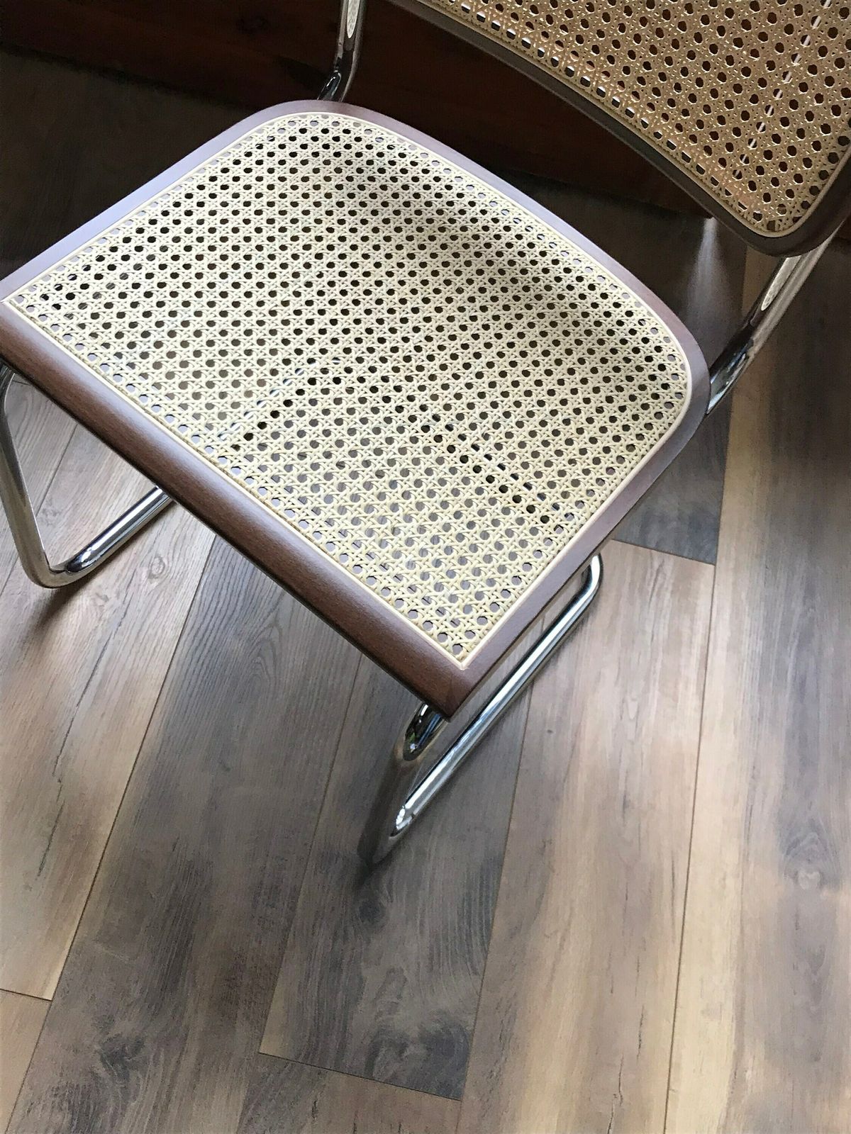 Mid Century Modern Italian Marcel Breuer B32 Cesca Chair, 70s photo Furniture