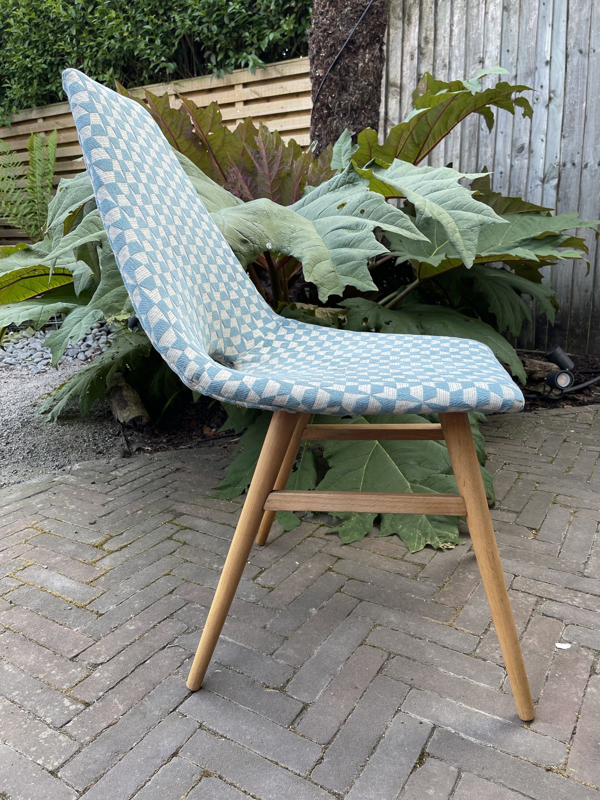 A Pair Of Hungarian Erika Chairs. photo vinterior