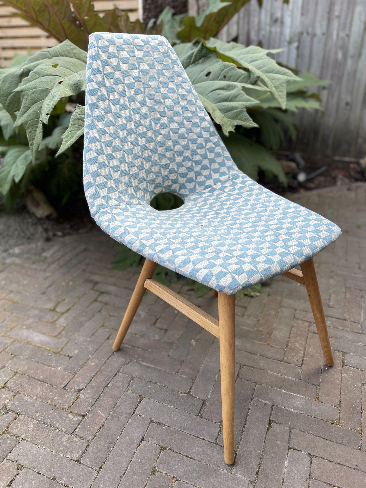photo for sale A Pair Of Hungarian Erika Chairs.