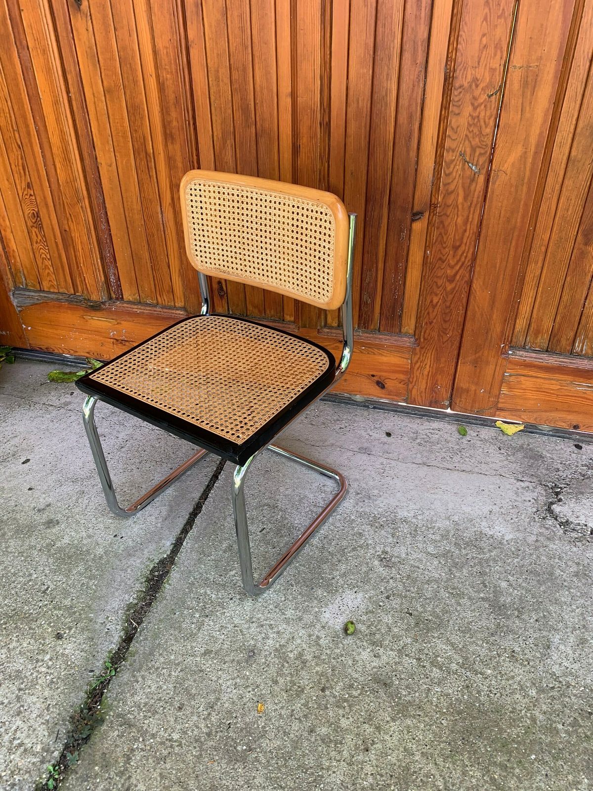 1 Of 4 Mid Century Modern Italian Marcel Breuer B32 Cesca Chair, 70s