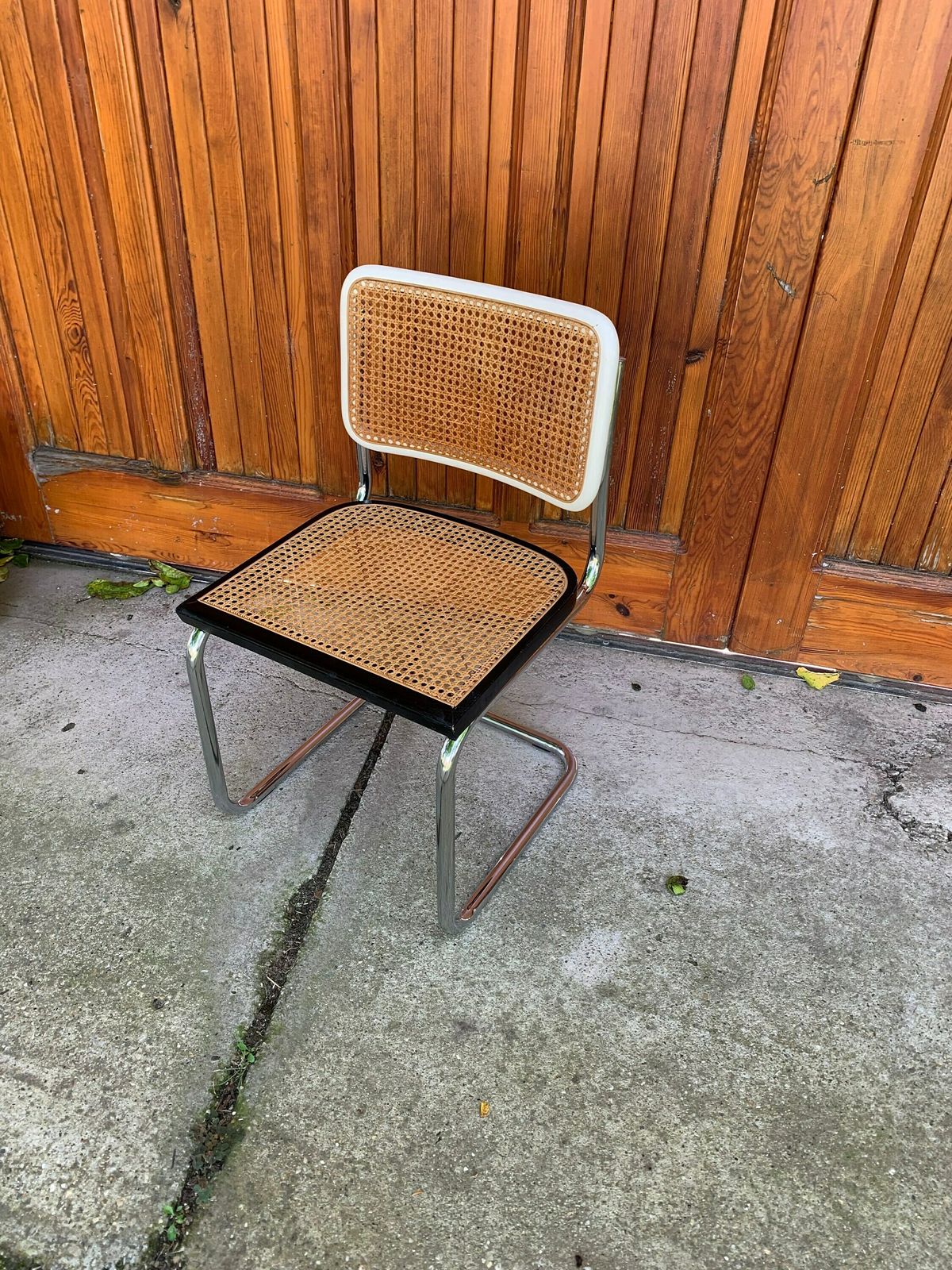 1 Of 4 Mid Century Modern Italian Marcel Breuer B32 Cesca Chair, 70s
