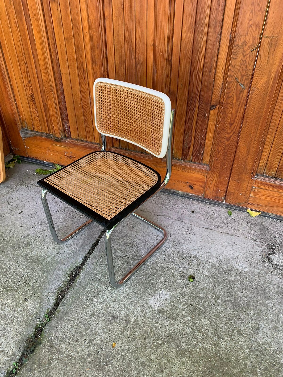 1 Of 4 Mid Century Modern Italian Marcel Breuer B32 Cesca Chair, 70s photo for sale