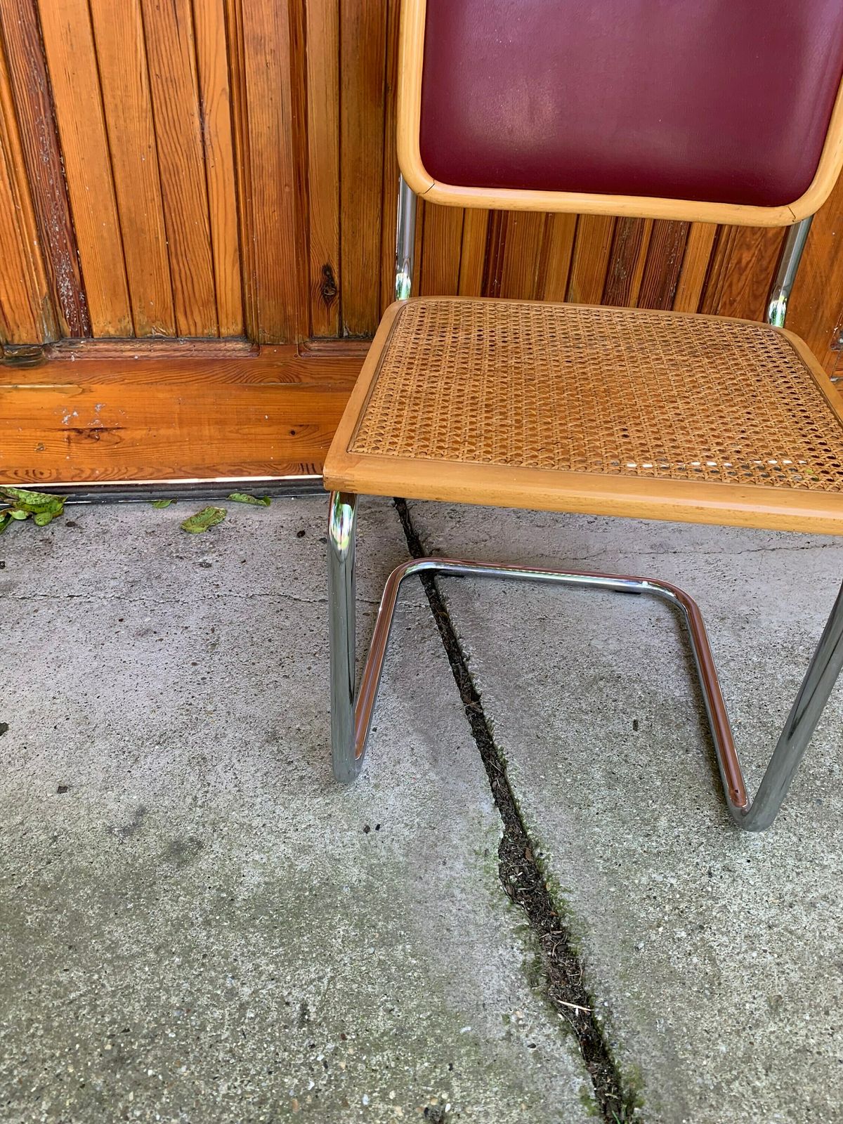 1 Of 4 Mid Century Modern Italian Marcel Breuer B32 Cesca Chair, 70s photo for sale