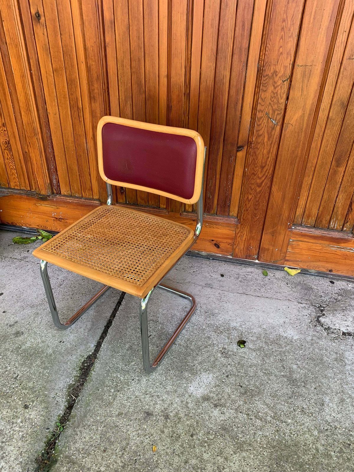 1 Of 4 Mid Century Modern Italian Marcel Breuer B32 Cesca Chair, 70s photo Furniture