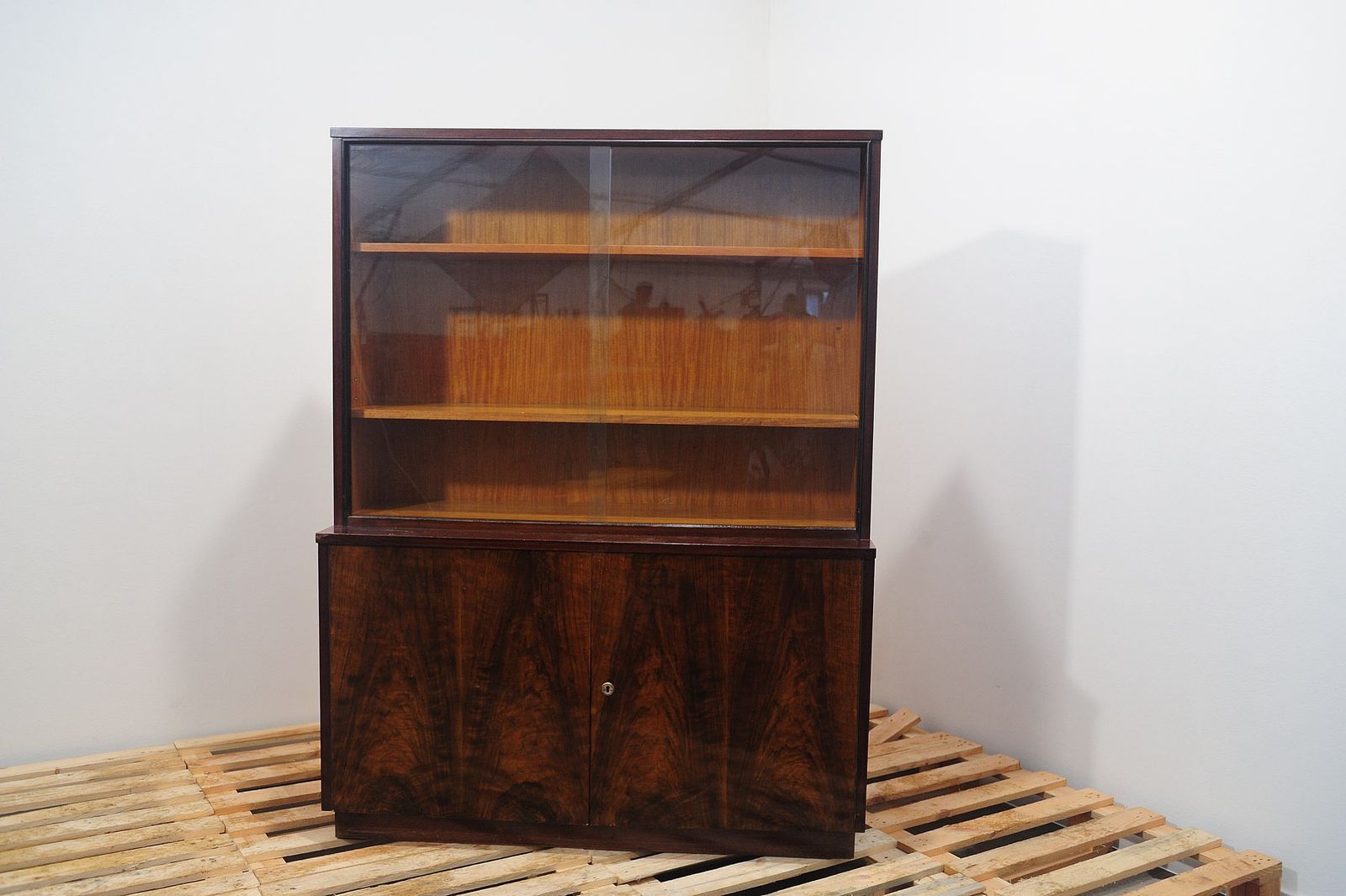 Midcentury Bookcase By Setona, 1950´S, Czechoslovakia