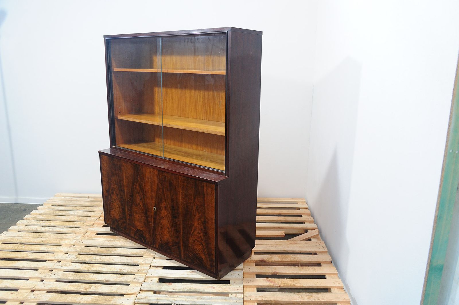 Midcentury Bookcase By Setona, 1950´S, Czechoslovakia photo furniture