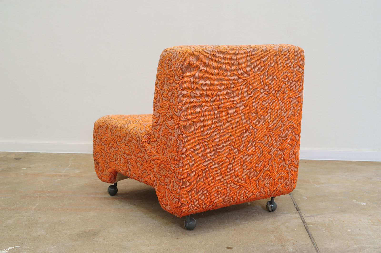 Eastern Bloc Vintage Armchairs On Wheels, 1980´S, Czechoslovakia photo Furniture