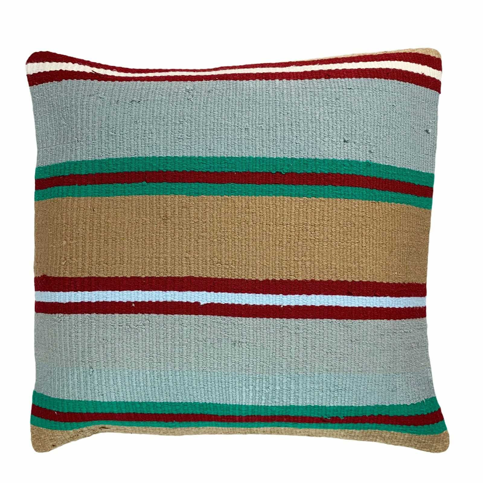 Vintage Turkish Handmade Pillow Cover , 60 X 60 Cm Decorative Cushion Cover photo Textiles