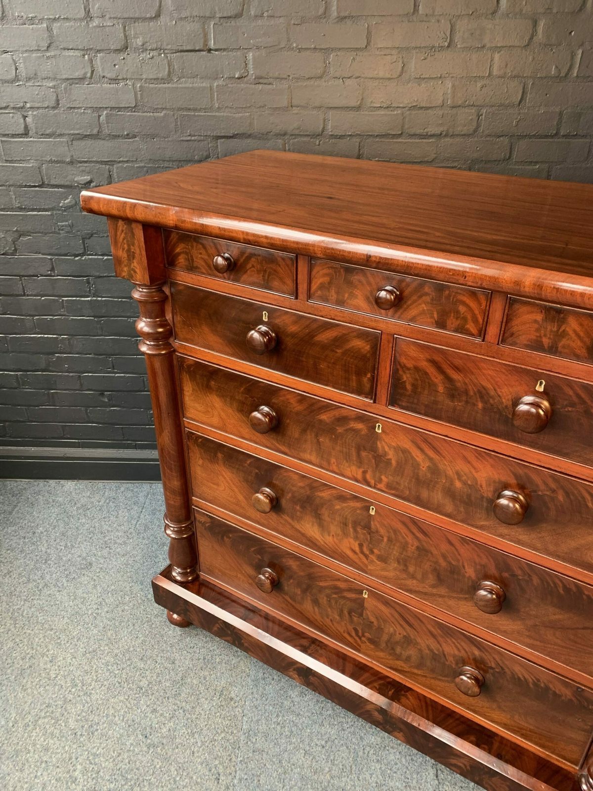 19th Century Chest Of Drawers By R H And J Simpson photo 1450.0