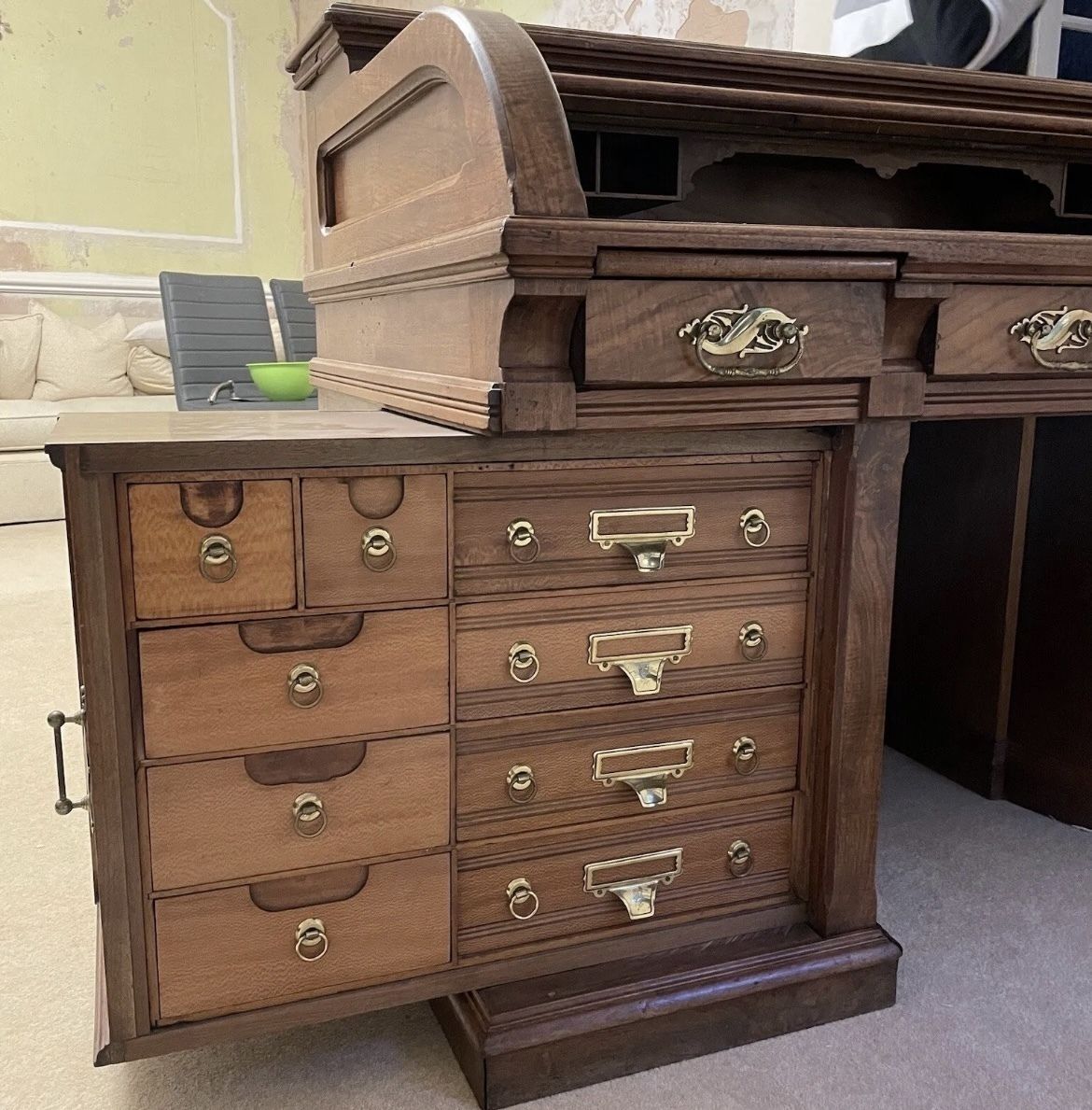 Shannon File Co Ltd Desk, 18th Century And Earlier photo buy