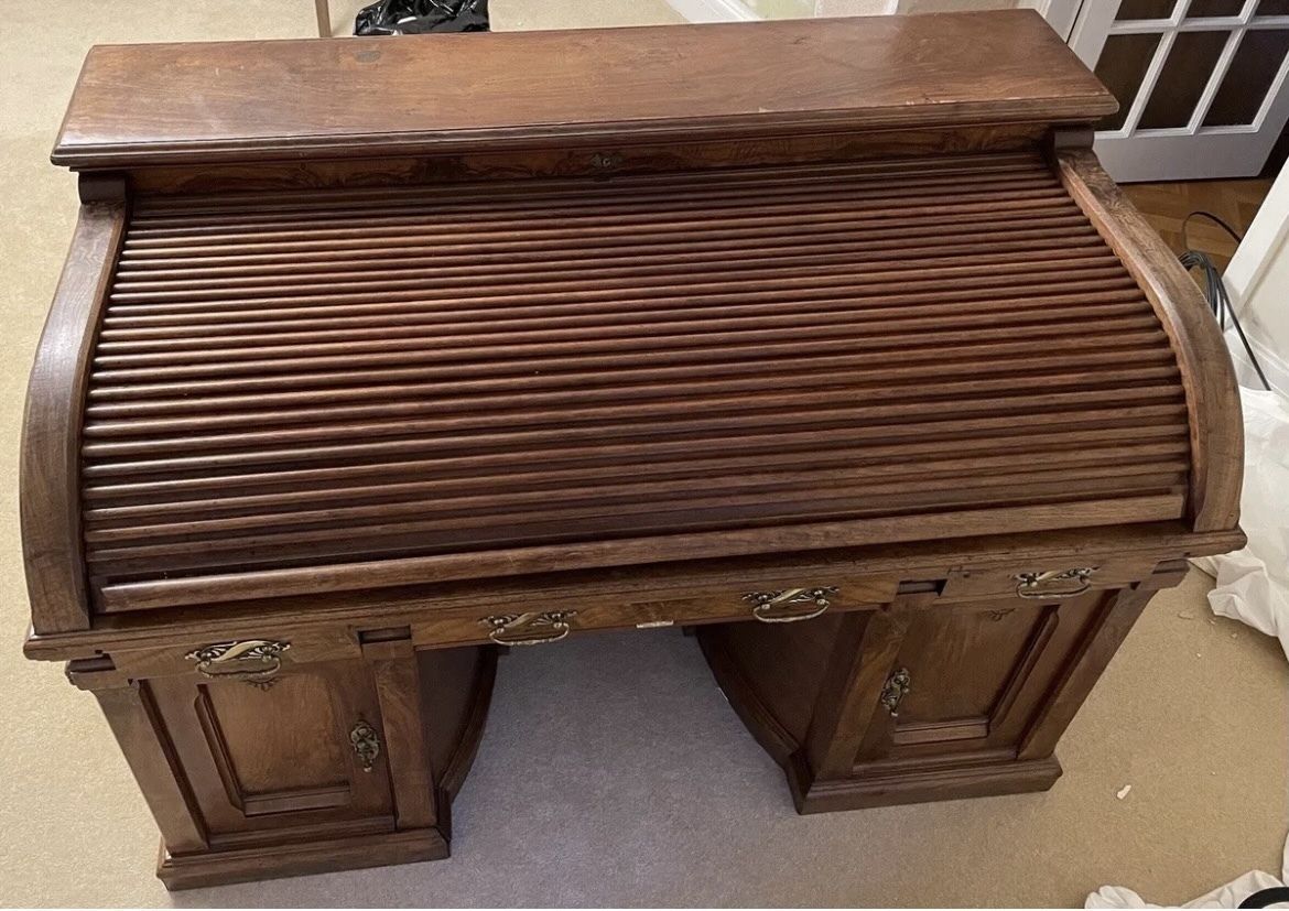 Shannon File Co Ltd Desk, 18th Century And Earlier photo vintage