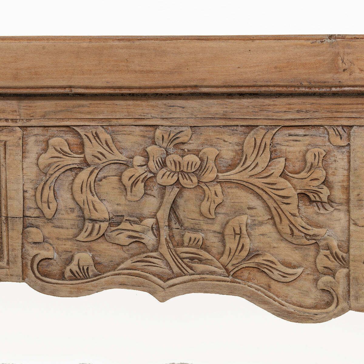 Antique Door Lintel With Relief Carvings photo vinterior