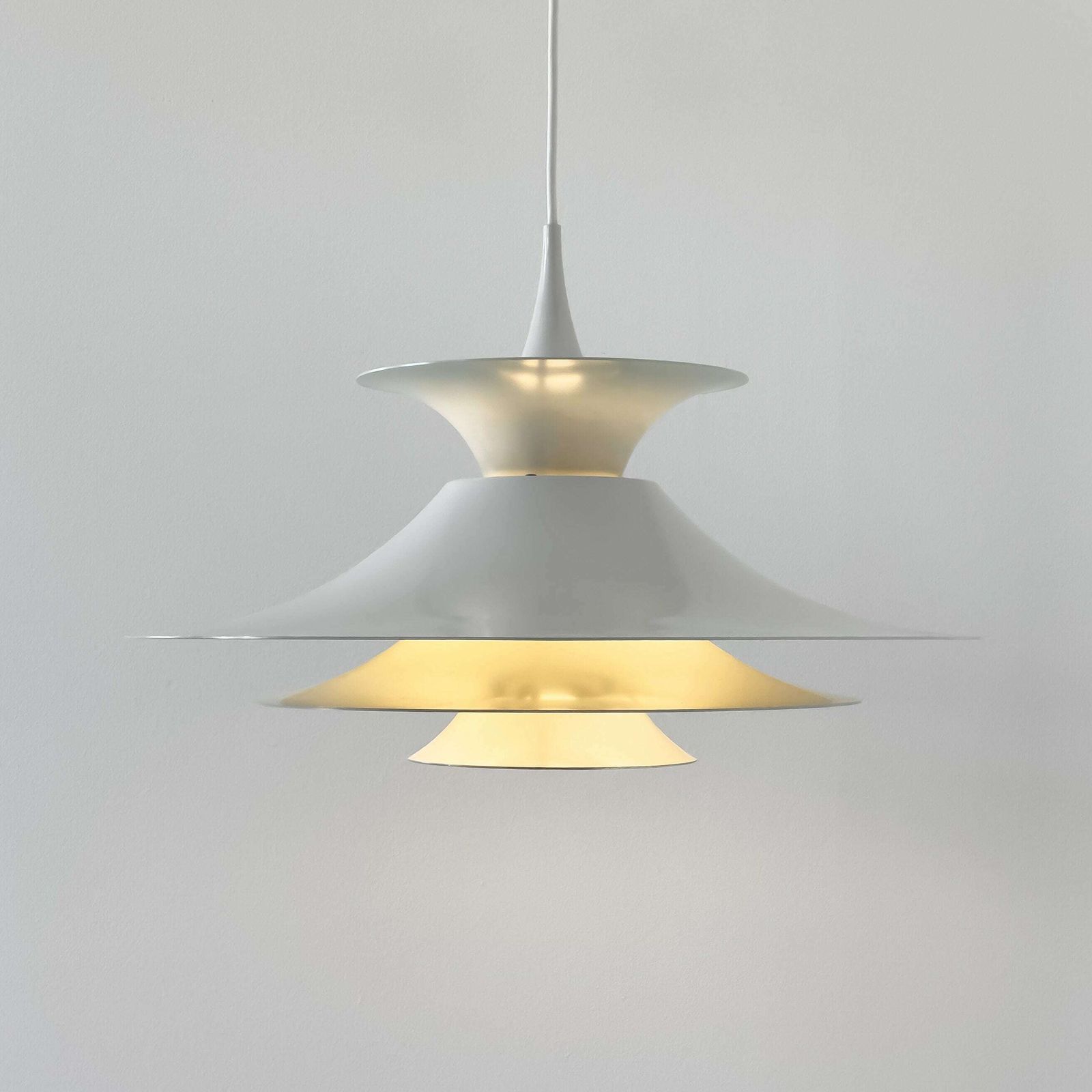 Whimsical "Radius" Pendant By Erik Balslev For Fog & Morup