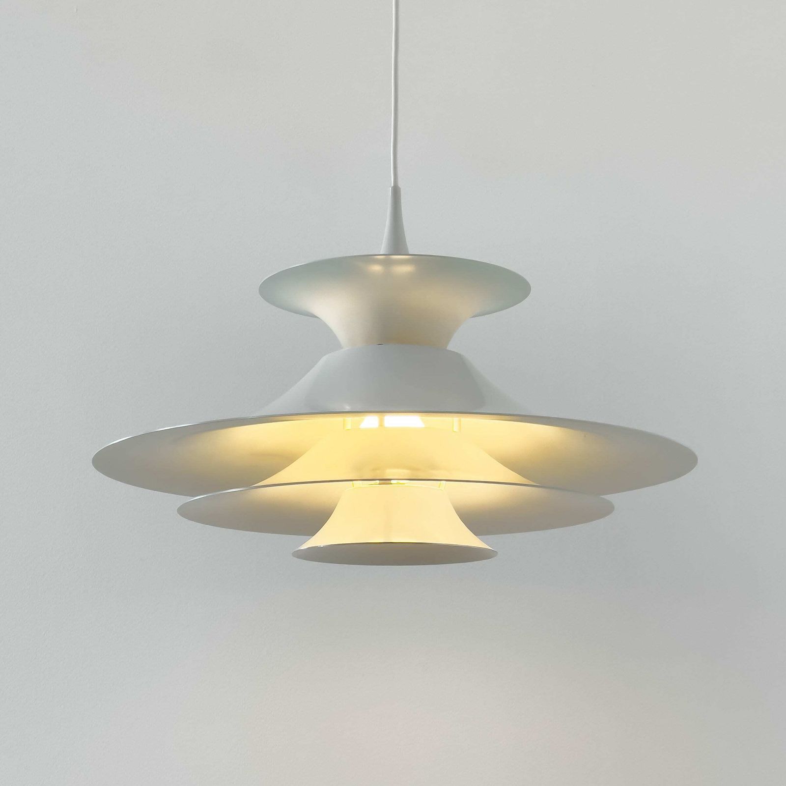 Whimsical "Radius" Pendant By Erik Balslev For Fog & Morup photo for sale