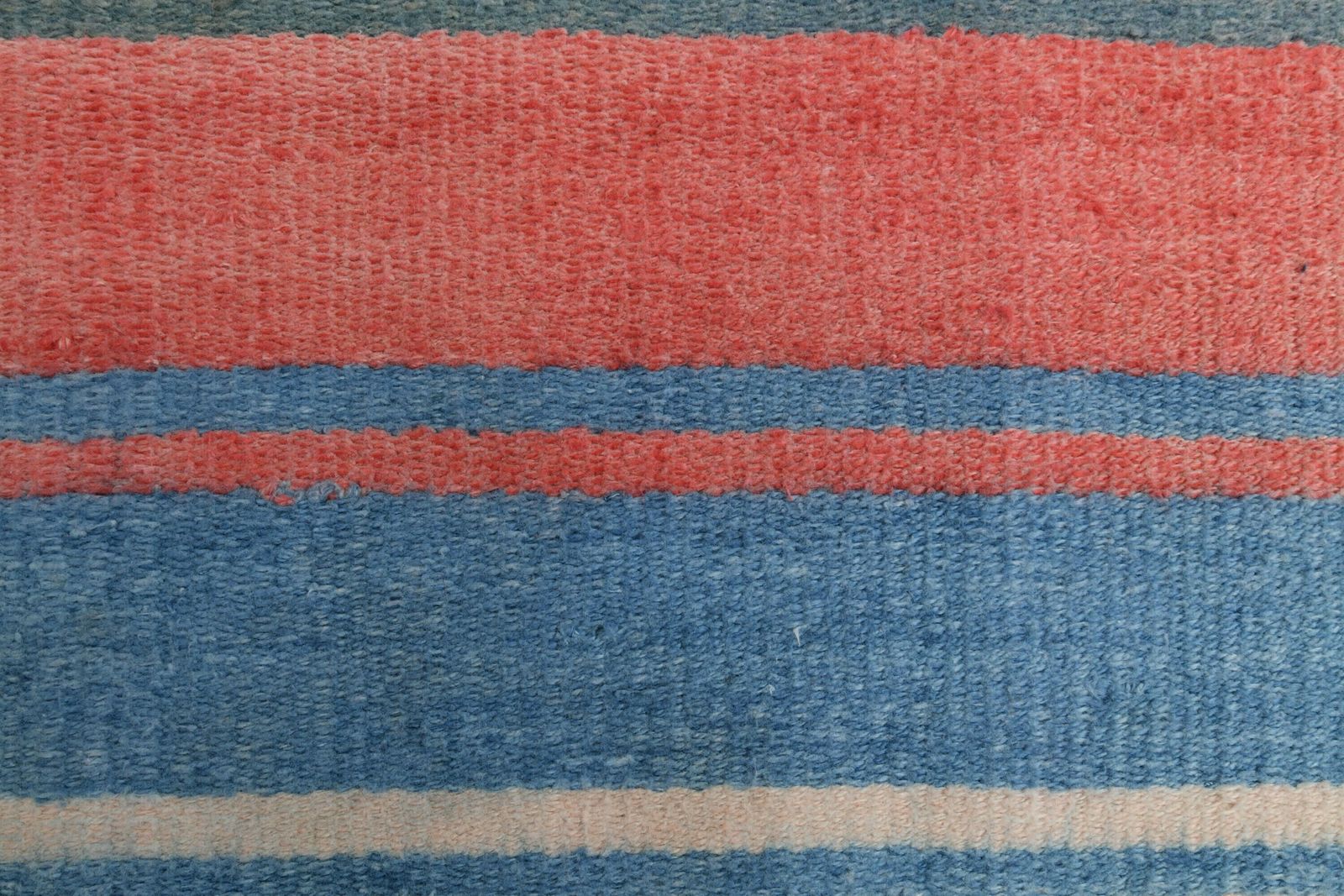 2x12 Pastel Vintage Turkish Oushak Kilim Rug Runner, Handmade Wool Carpet, Kitchen Hallway Rug, One Of A Kind, Boho Decor, Striped Carpet photo vinterior