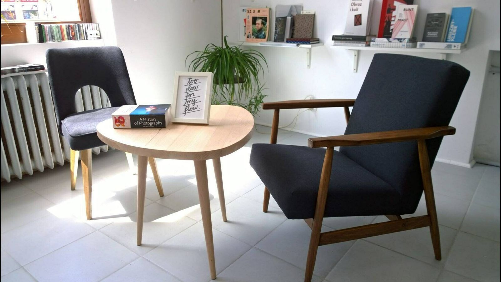 Vintage Polish Mid Century Club Chair B 7727 From 1970s. photo furniture