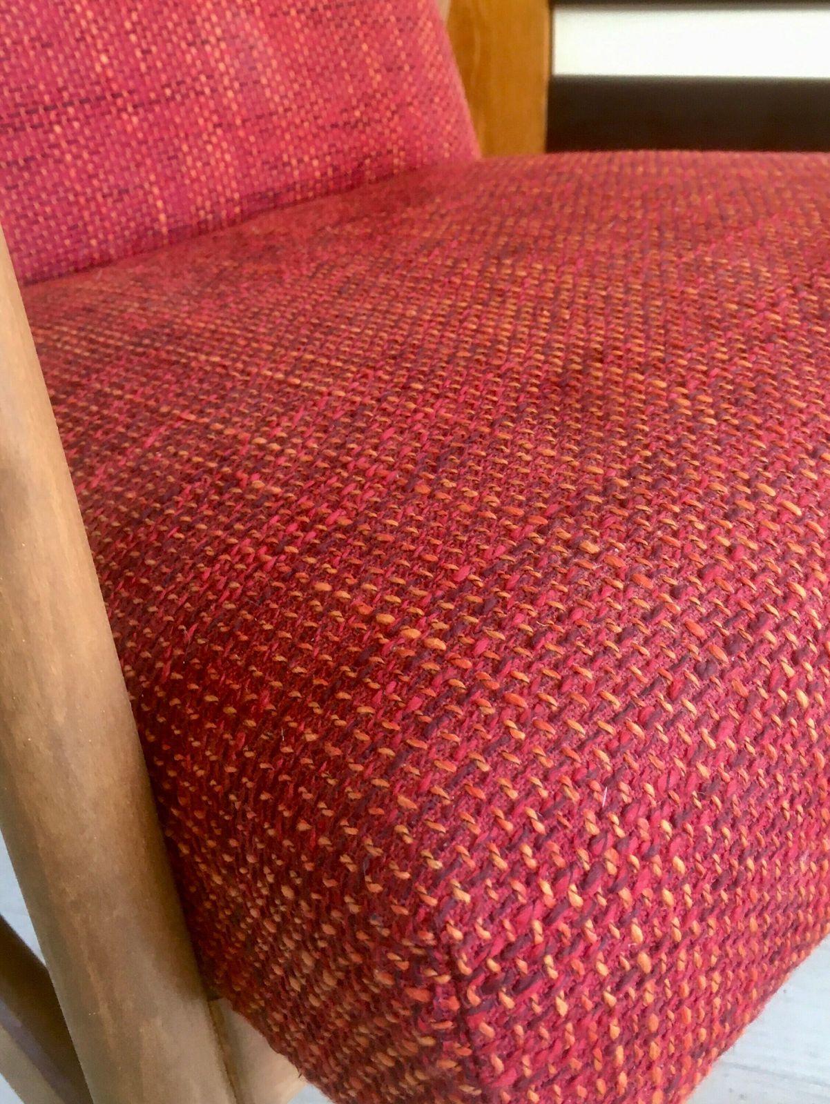 Polish Mid Century Club Chair B 7727 From 1970s. Personalization! photo vinterior