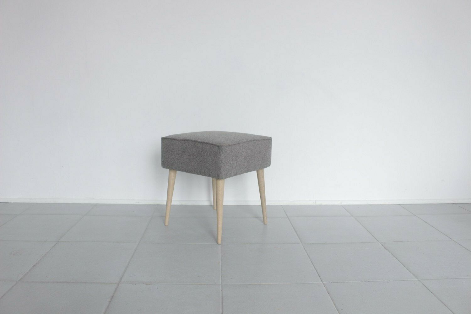 Upholstered Stool, Upcycled photo buy