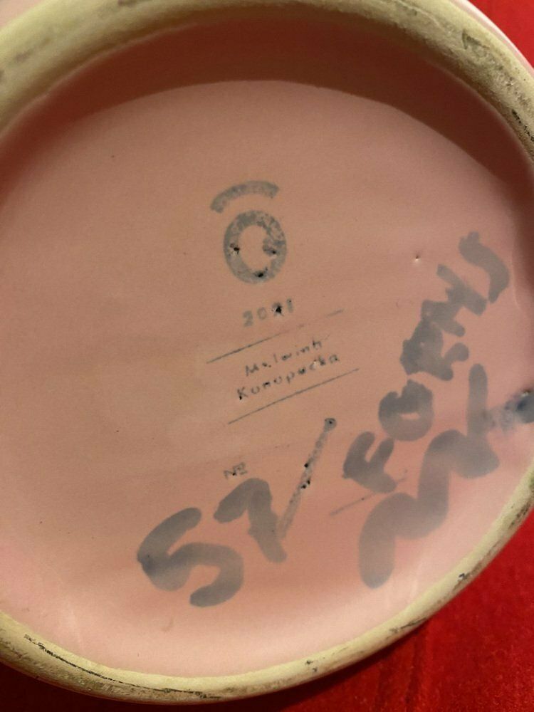 Ceramic Vase By Malwina Konopacka, 2021 photo furniture