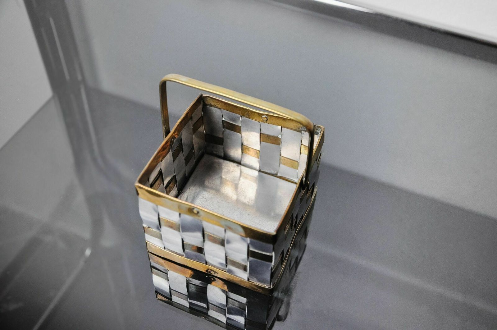 Hollywood Regency Cart By Paul Evans, 1980 photo furniture
