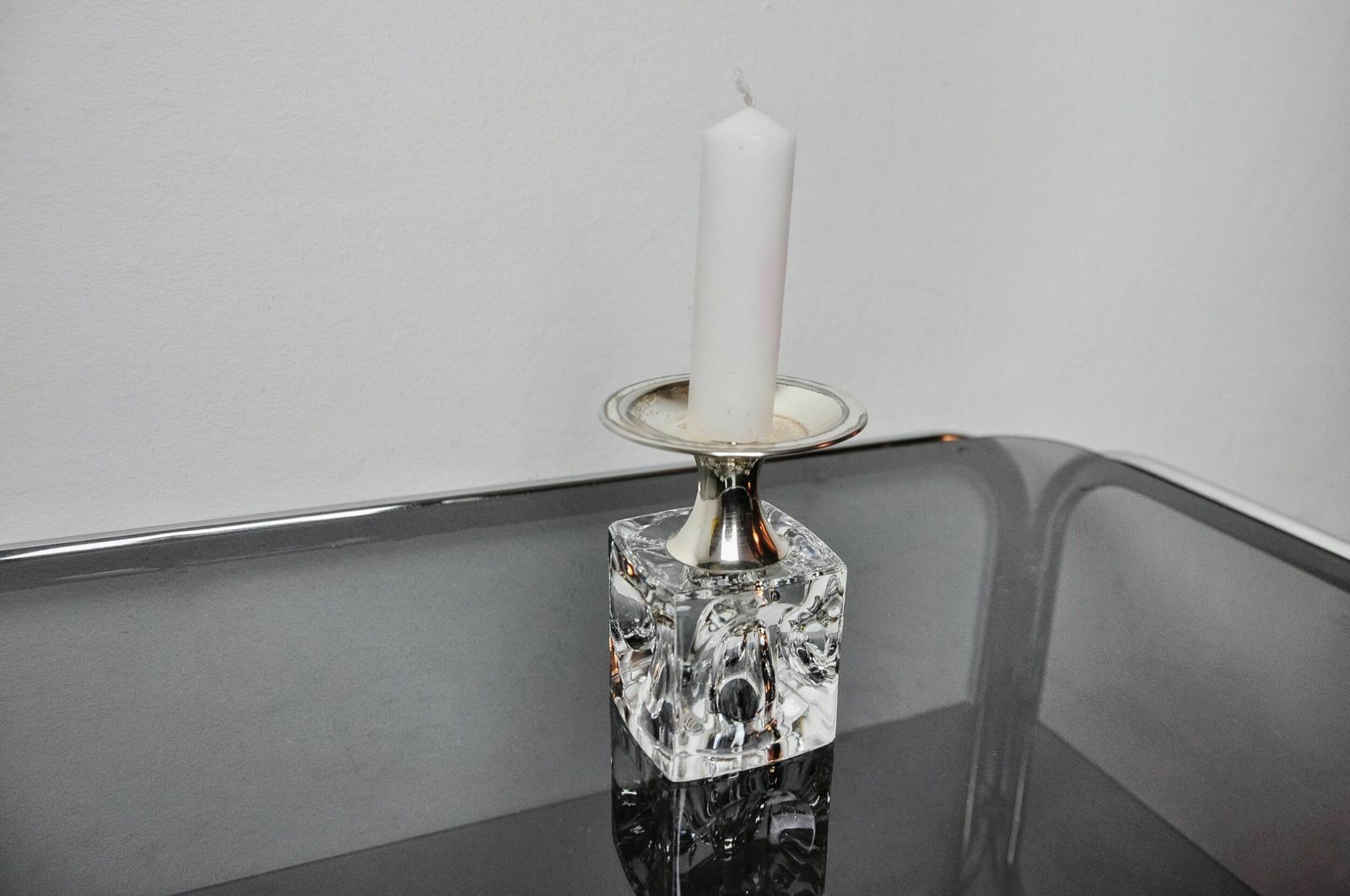 German Icicle Candleholders By Peill & Putzler, 1970s photo Home Decor