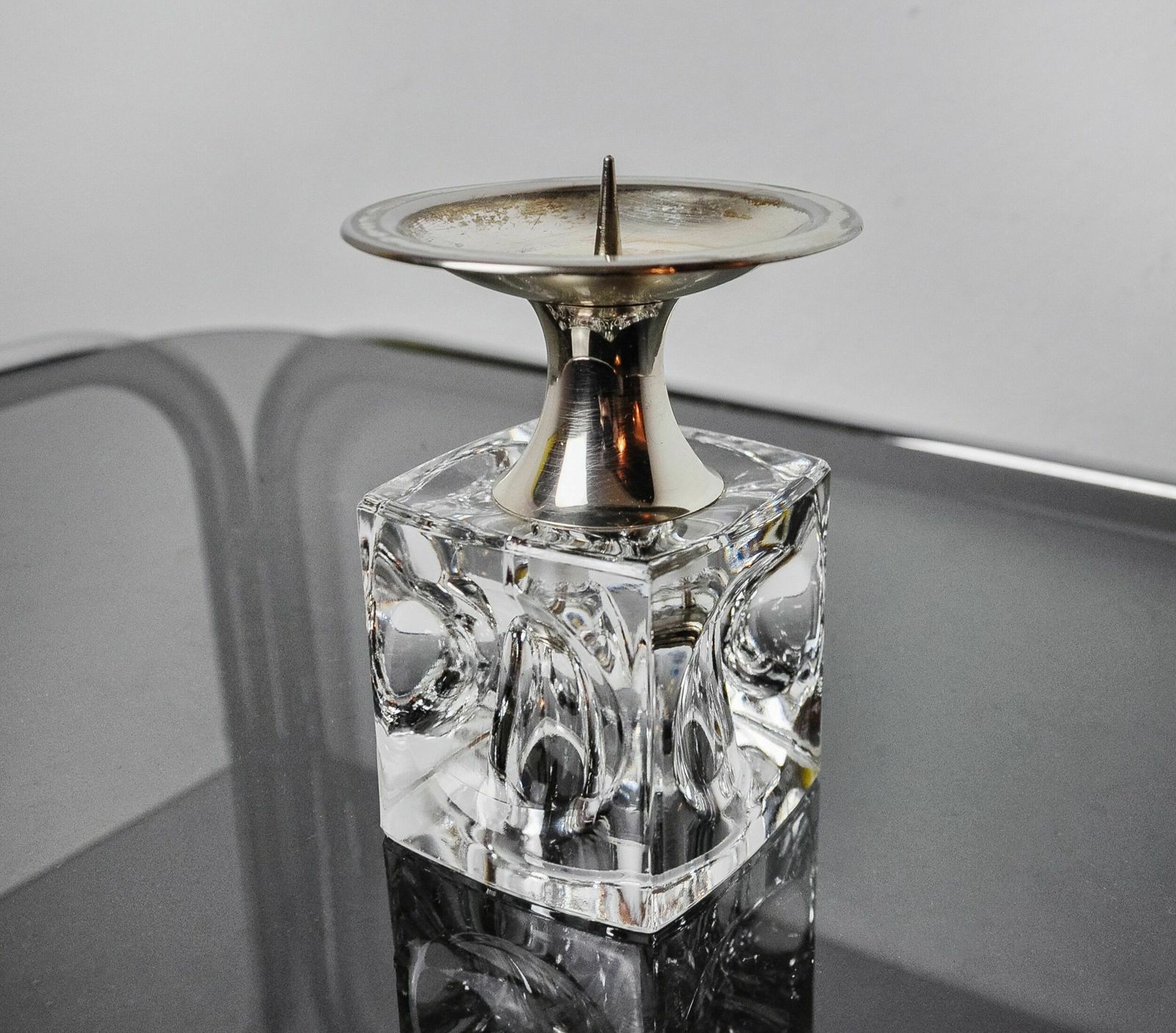 photo furniture German Icicle Candleholders By Peill & Putzler, 1970s