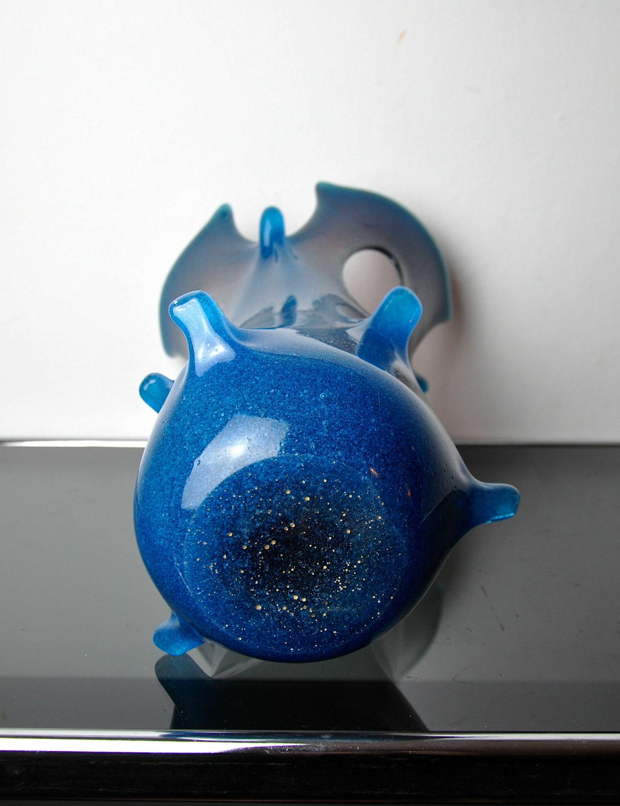 Sommerso Vase By Seguso In Two Tone Murano Glass, Italy, 1970 photo buy