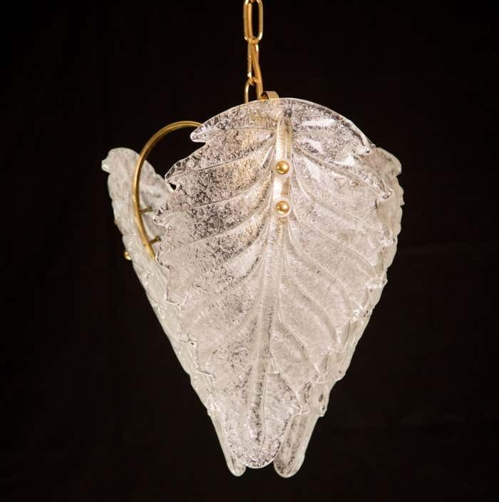 Lovely Vintage Murano Glass Chandelier, 1970s photo 876.0