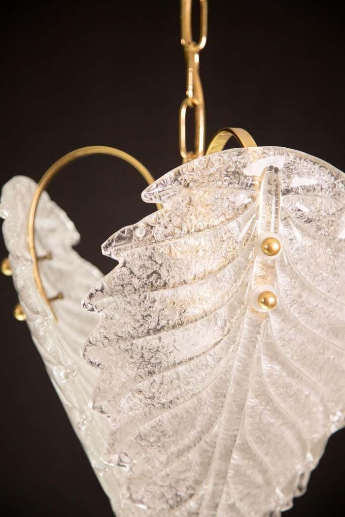 Lighting Lovely Vintage Murano Glass Chandelier, 1970s photo