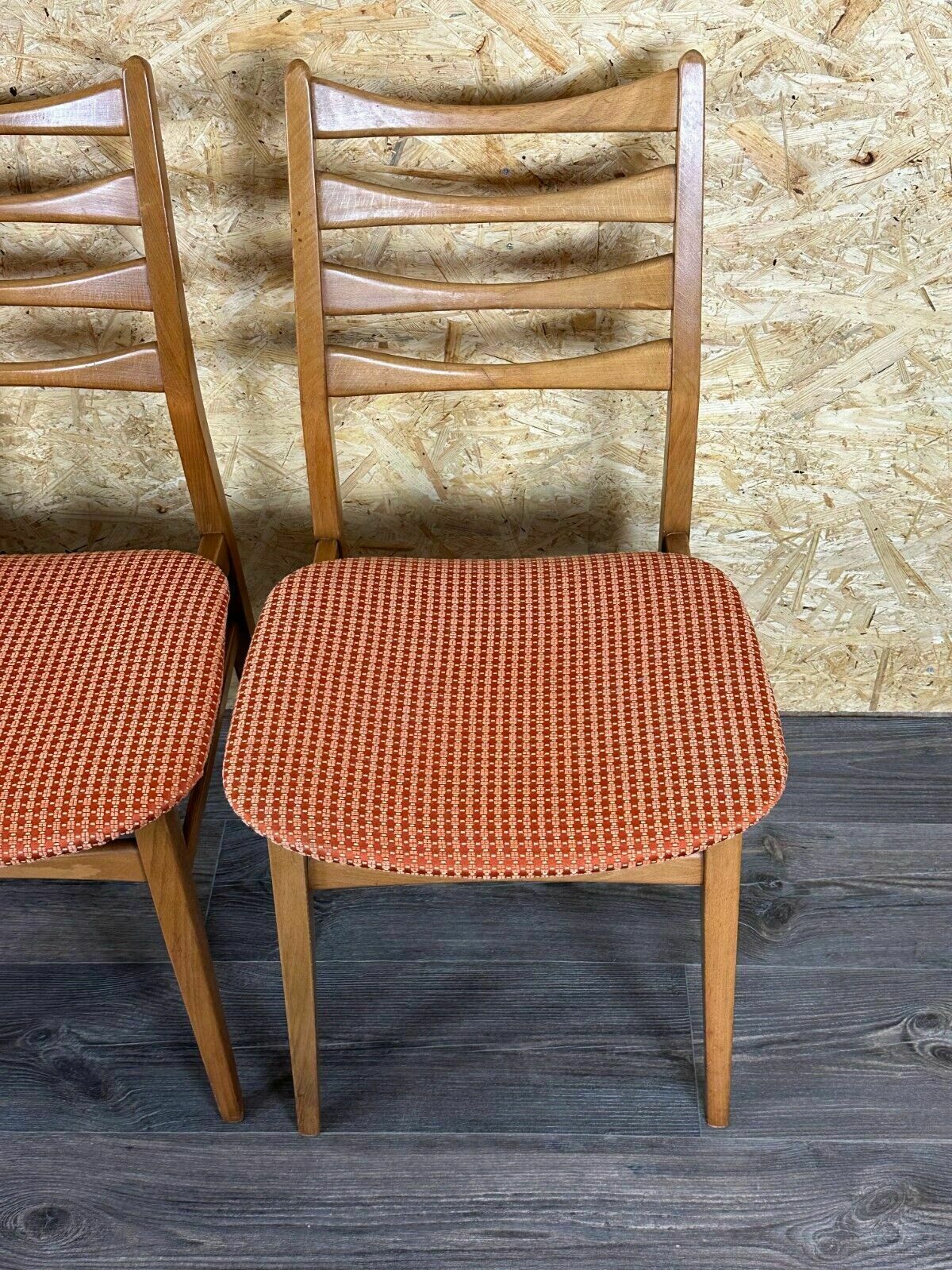 photo furniture 4x 60s 70s Dining Chair Dining Chair Mid Century Danish Modern Design