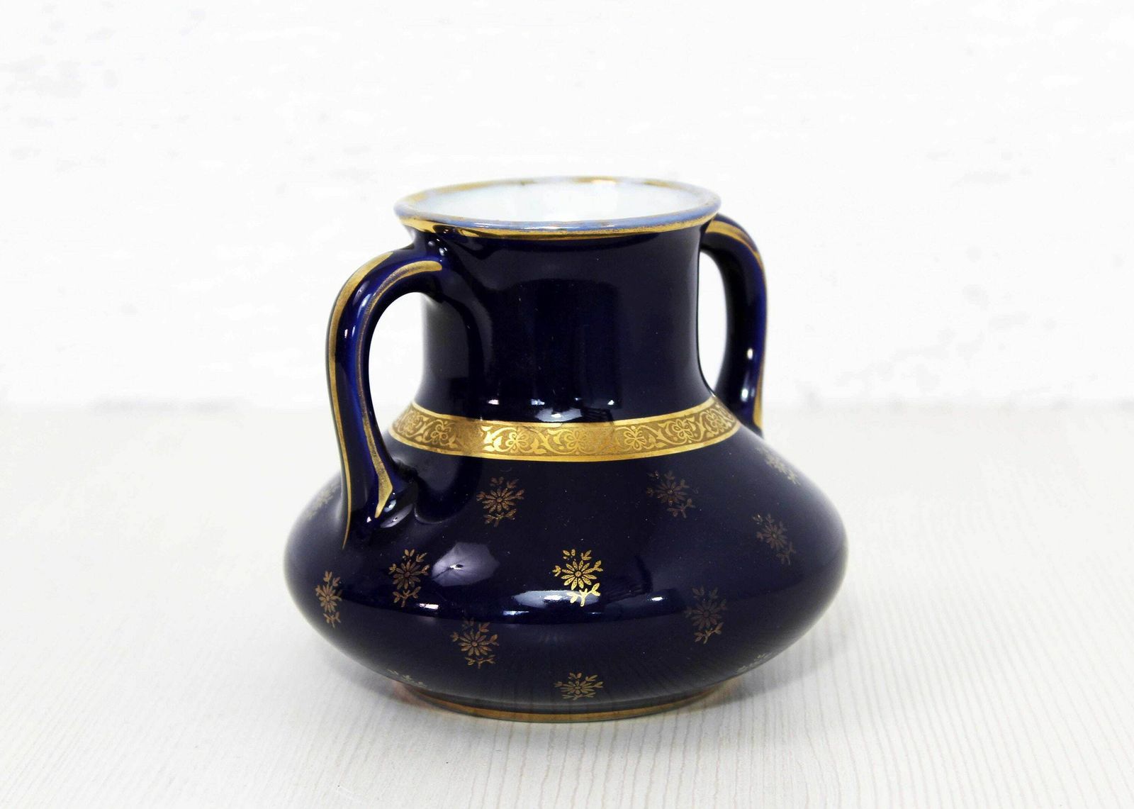 Art Nouveau Porcelain Vase From Limoges France photo Home Decor