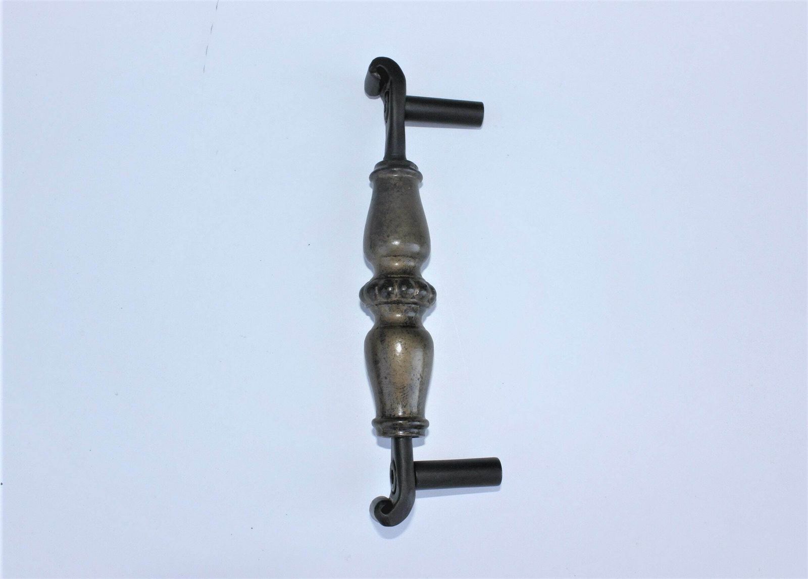 Pool Door Knobs,Door Handle, Wrought Iron Copper Patina, Rustic Style, Antique Style, House Decor photo vintage