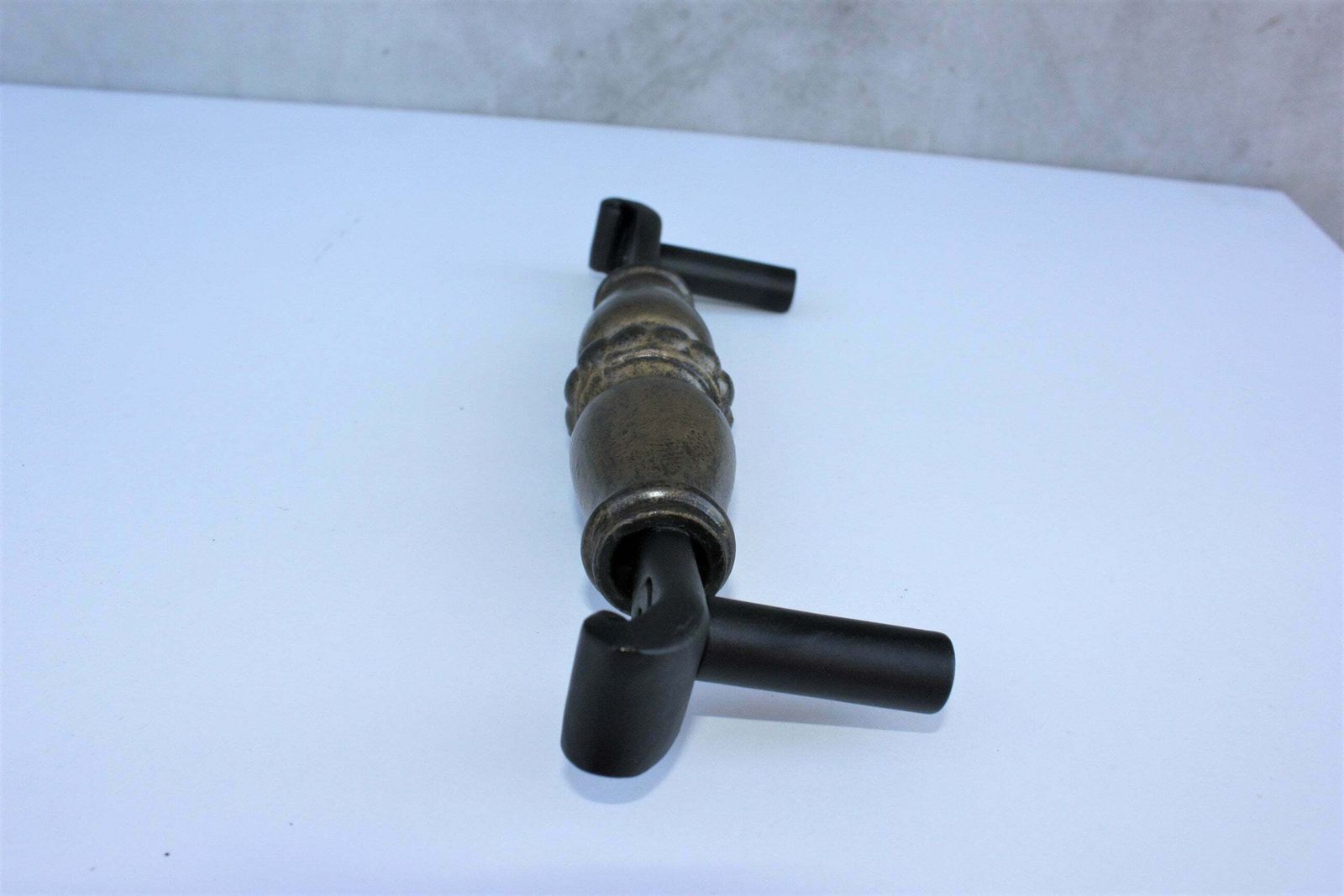 photo furniture Pool Door Knobs,Door Handle, Wrought Iron Copper Patina, Rustic Style, Antique Style, House Decor