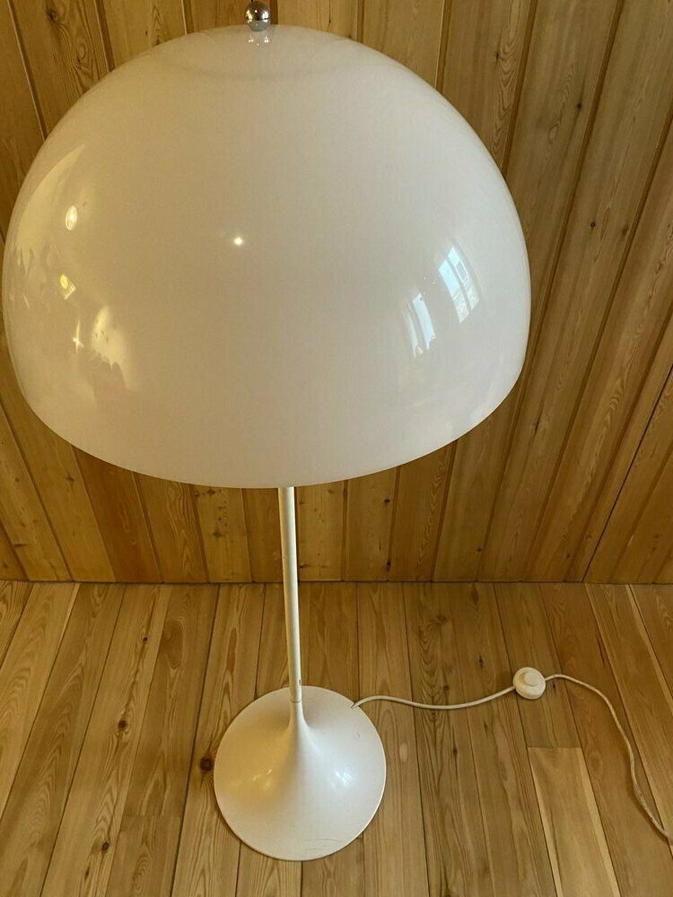 Panthella Floor Lamp By Verner Panton For Louis Poulsen