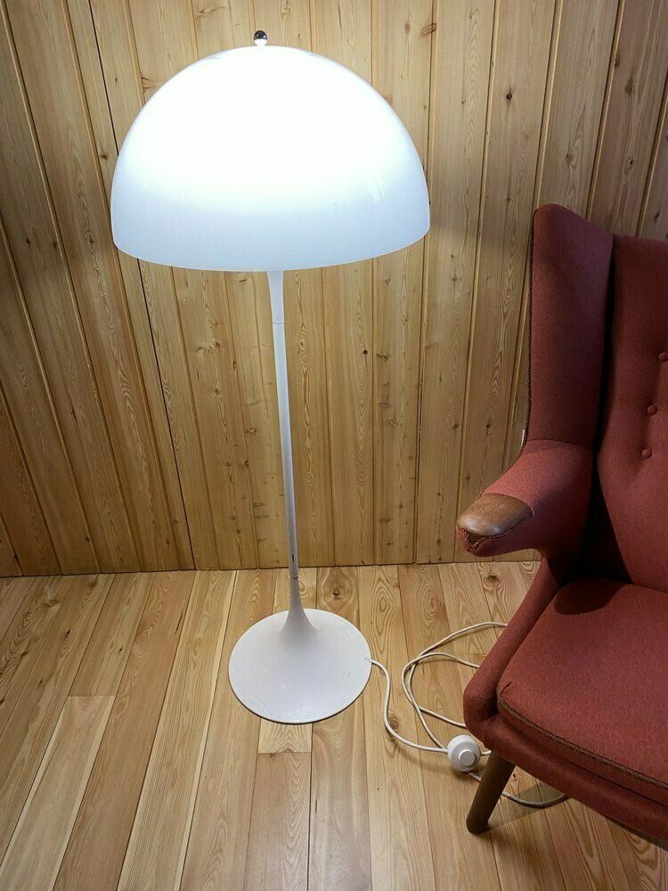 Panthella Floor Lamp By Verner Panton For Louis Poulsen photo furniture