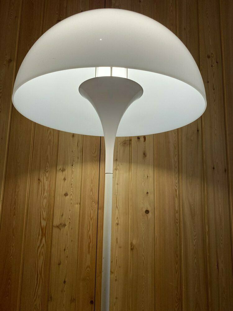 photo for sale Panthella Floor Lamp By Verner Panton For Louis Poulsen