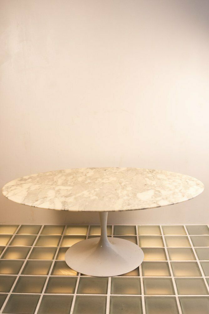 Oval Coffee Table By Ero Saarineen From Knoll Inc. / Knoll International
