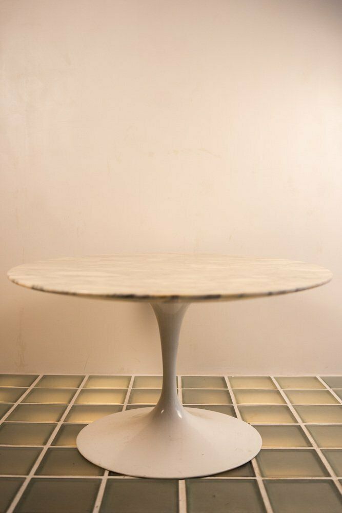 Oval Coffee Table By Ero Saarineen From Knoll Inc. / Knoll International photo 3940.0