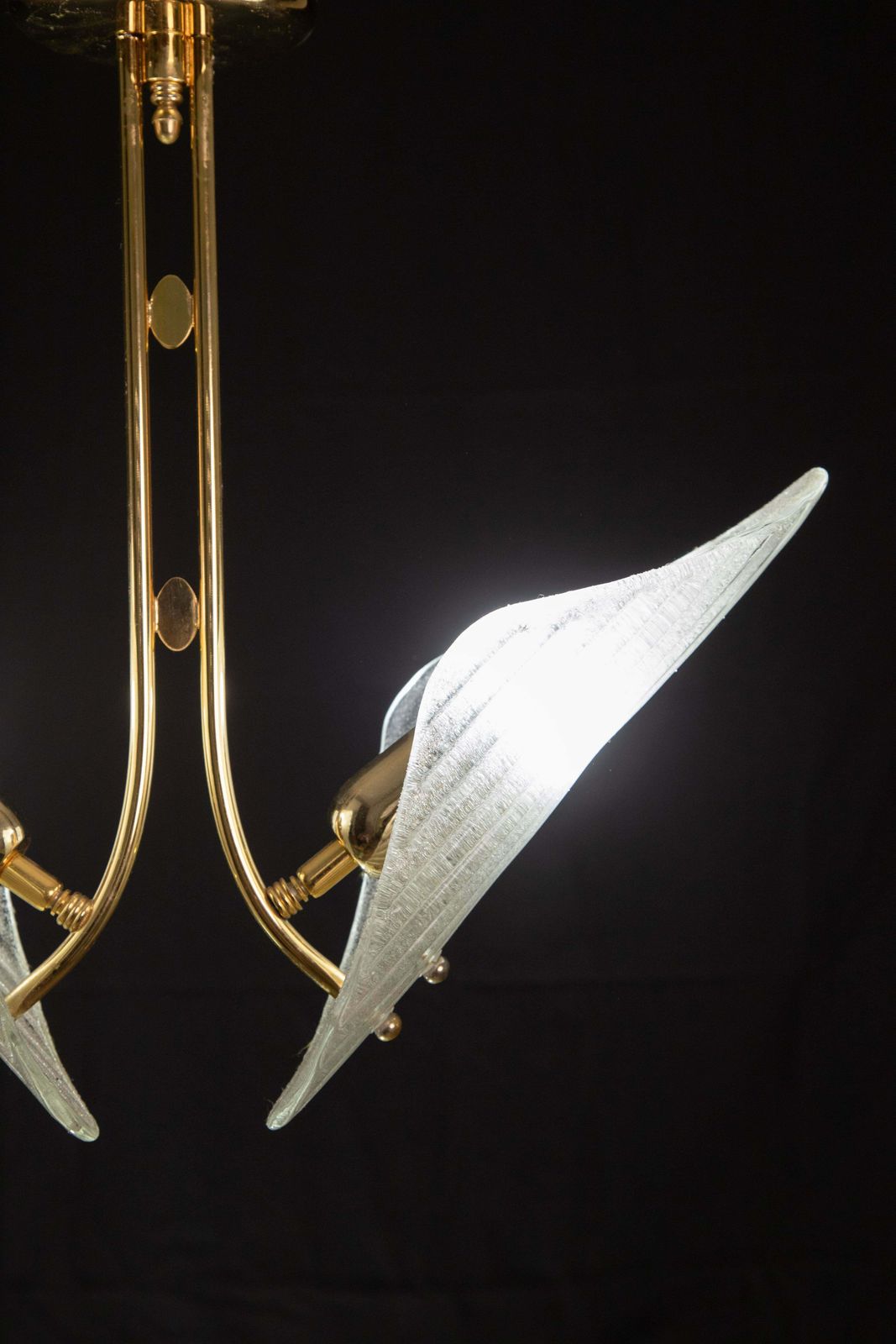Murano Glass Chandelier Franco Luce Style, 1970s photo 1053.0