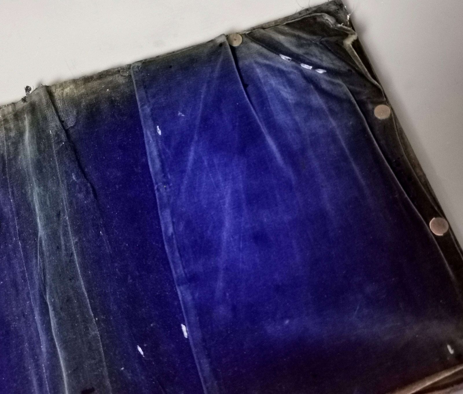 Antique Arts And Crafts Document Folder, Ink Blotter, Case photo vintage
