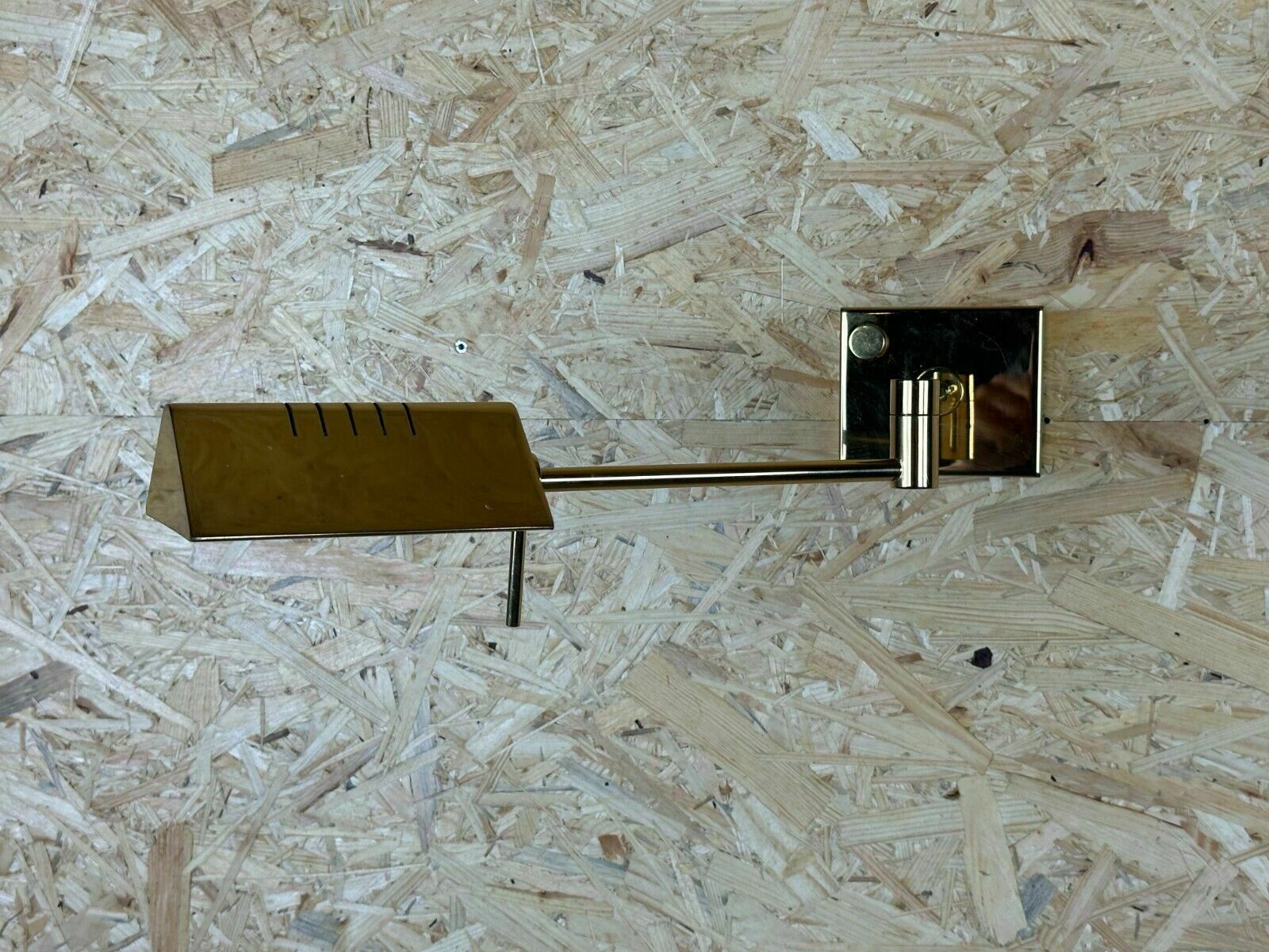 60s 70s Wall Lamp Articulated Lamp Brass Relco Made In Italy Design photo Lighting