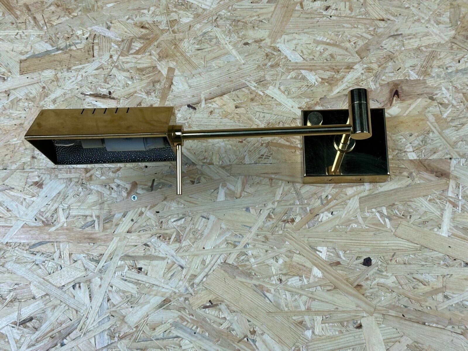 60s 70s Wall Lamp Articulated Lamp Brass Relco Made In Italy Design photo buy