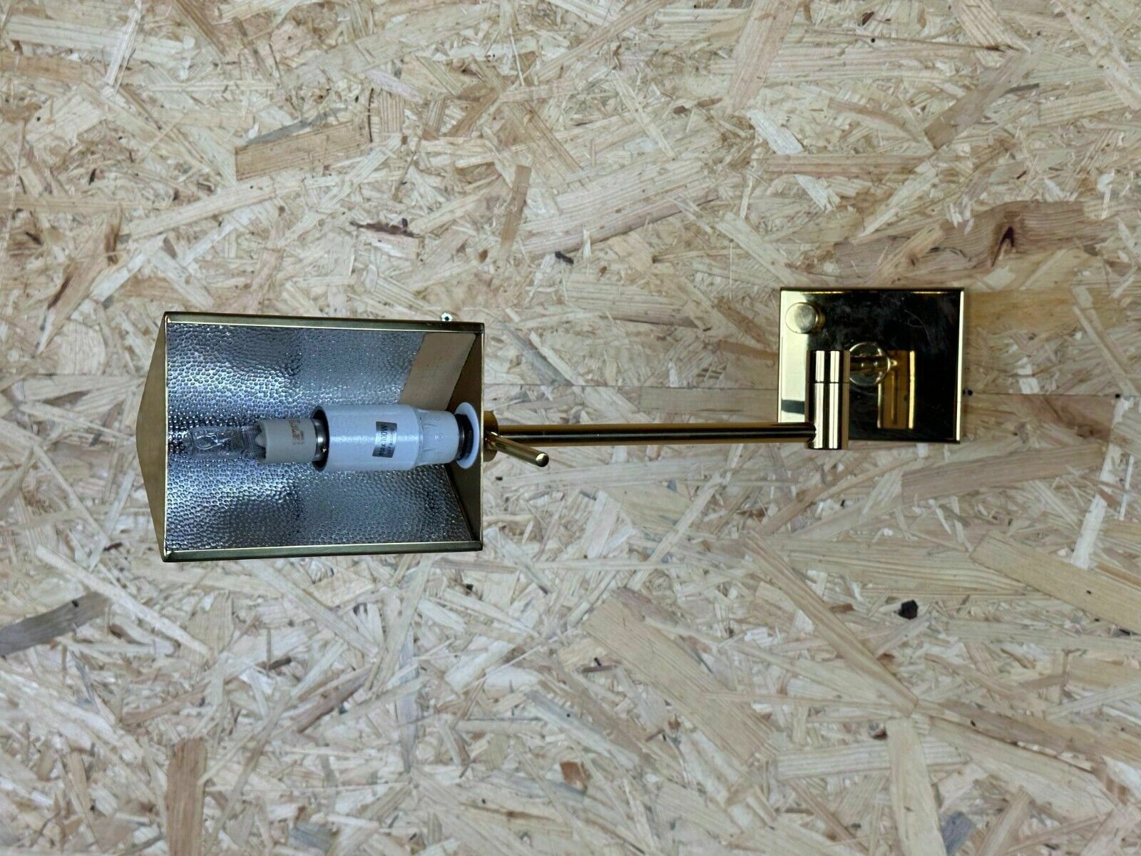 photo buy 60s 70s Wall Lamp Articulated Lamp Brass Relco Made In Italy Design