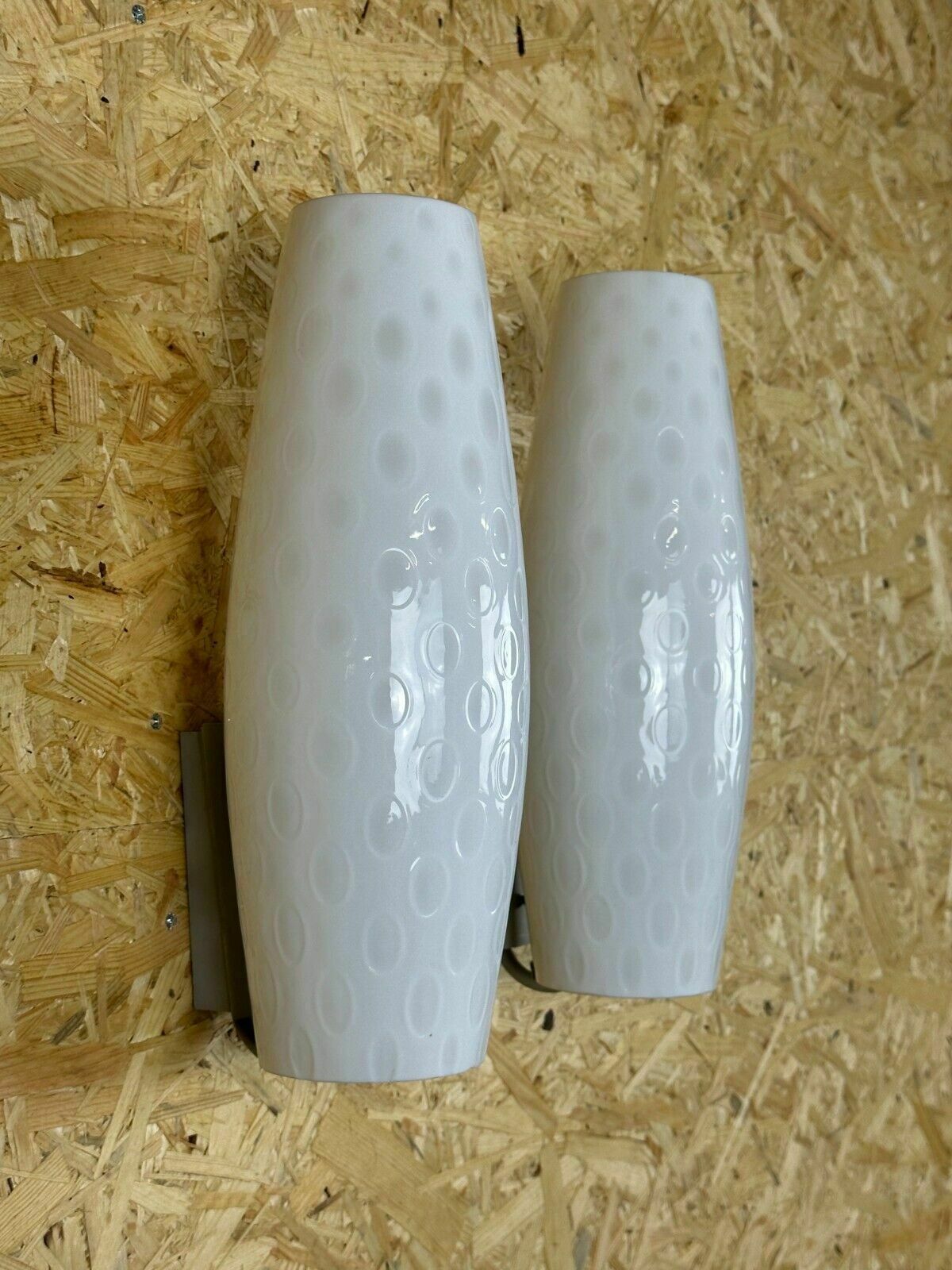 2x 60s 70s Como Wall Lamp By Aloys Gangkofner For Peill & Putzler photo 1625.0