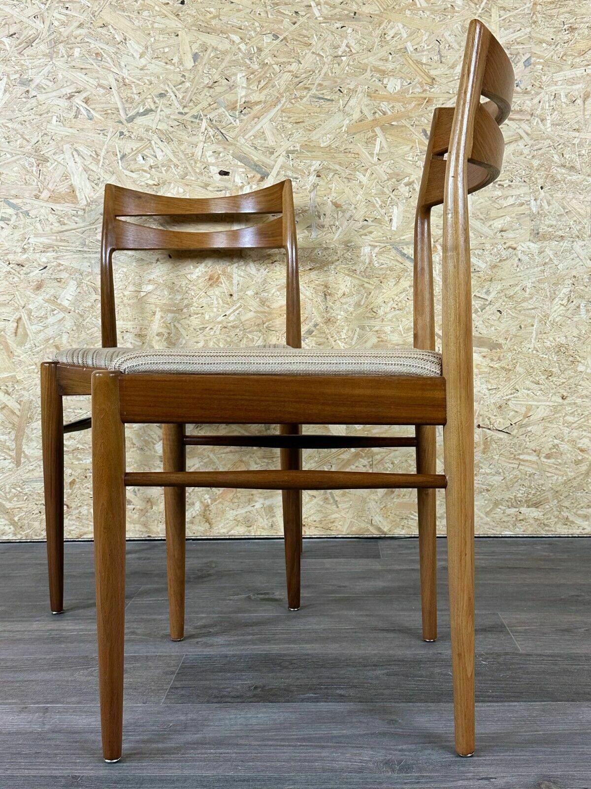 photo buy 2x 60s 70s Dining Chair Dining Chair Mid Century Danish Modern Design