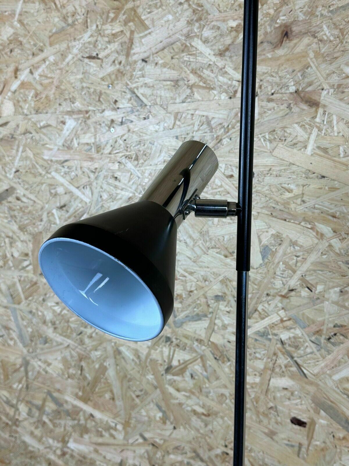 60s 70s Floor Lamp Floor Lamp Lamp Space Age Design Metal photo vinterior