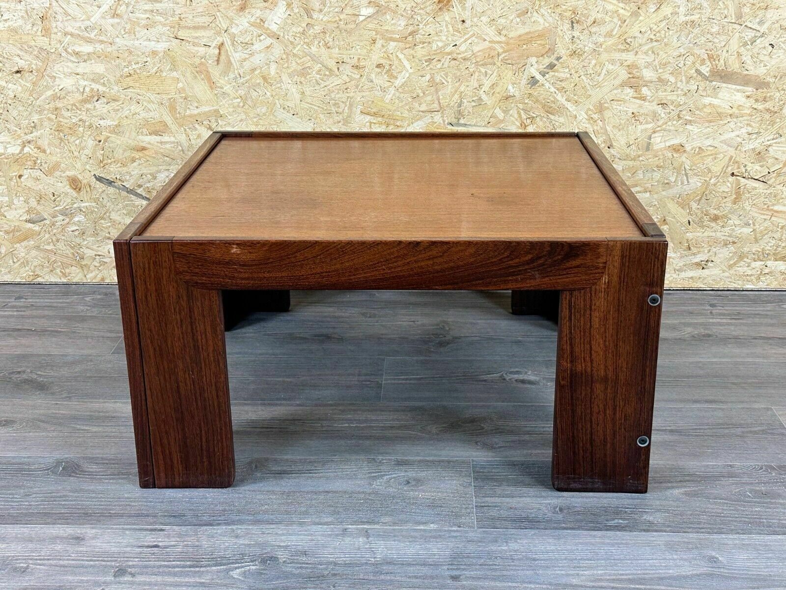 60s 70s Coffee Table Side Table By Afra And Tobia Scarpa For Cassina photo for sale
