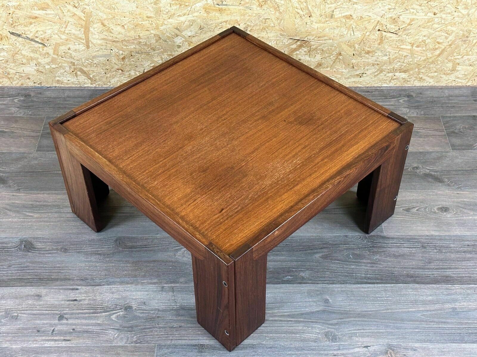 Furniture 60s 70s Coffee Table Side Table By Afra And Tobia Scarpa For Cassina photo